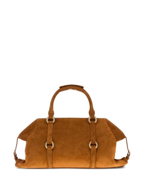 Alexander McQueen medium Farringdon tote bag - Brown - zdjęcie produktu nr 2