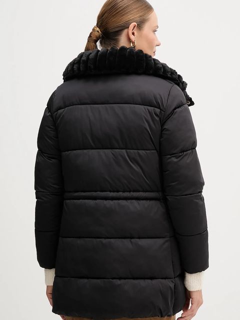 Save The Duck kurtka PETUNIA kolor czarny zimowa D42524W.EDEL21