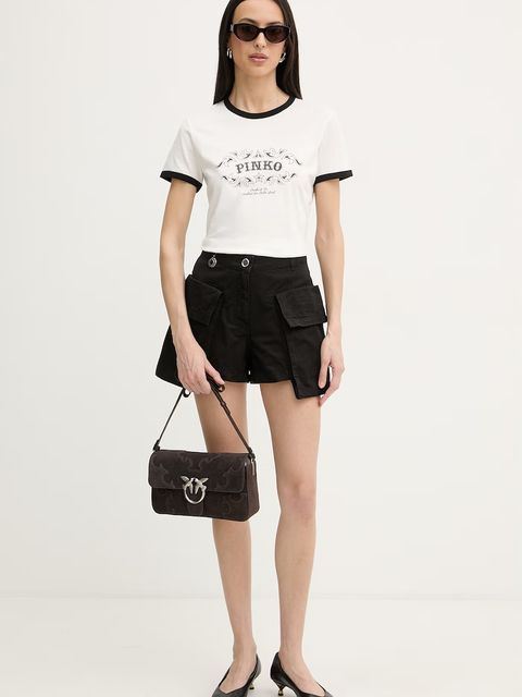 Pinko t-shirt damski bawełniany - zdjęcie produktu nr 1