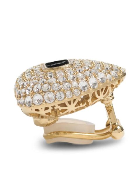 Valentino Garavani Coeur Royal earrings - Gold