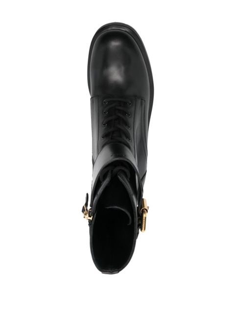 Chloé Coddington combat boots - Black