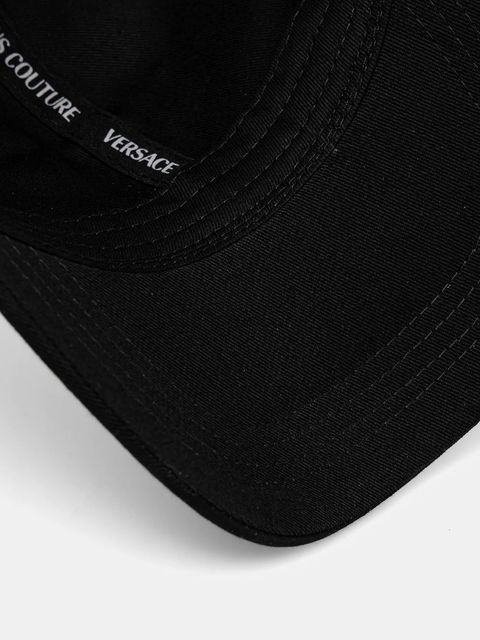 Versace Jeans Couture czapka z daszkiem bawełniana