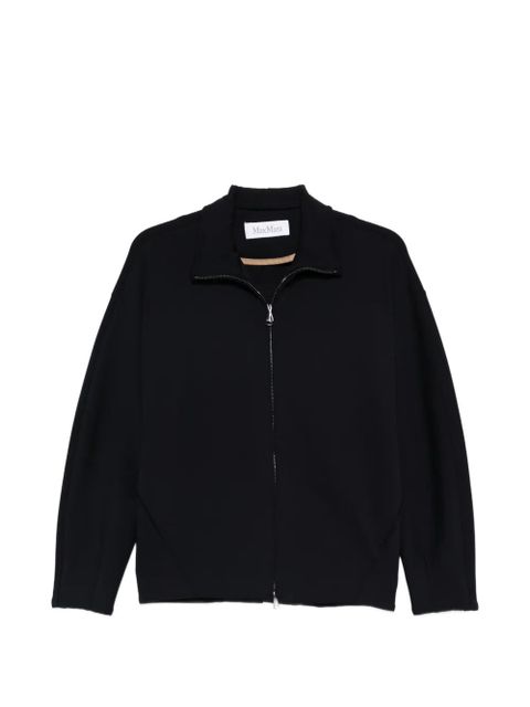 Max Mara zip-up sweatshirt - Blue - zdjęcie produktu nr 1