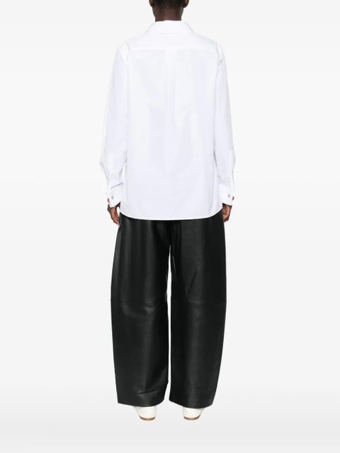 LOEWE poplin shirt - White