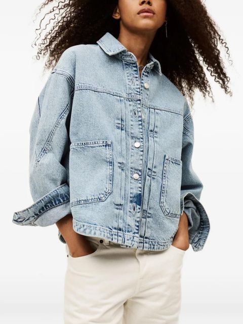 Ba&Sh Juno patch-pocket jacket - Blue