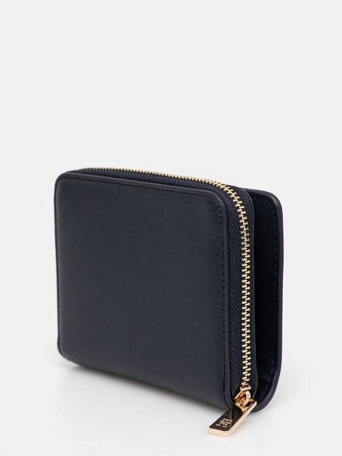 Tommy Hilfiger portfel damski kolor beżowy AW0AW17742 - zdjęcie produktu nr 2