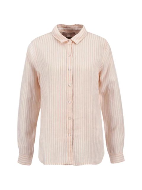 Barbour striped long-sleeve shirt - Neutrals - zdjęcie produktu nr 1