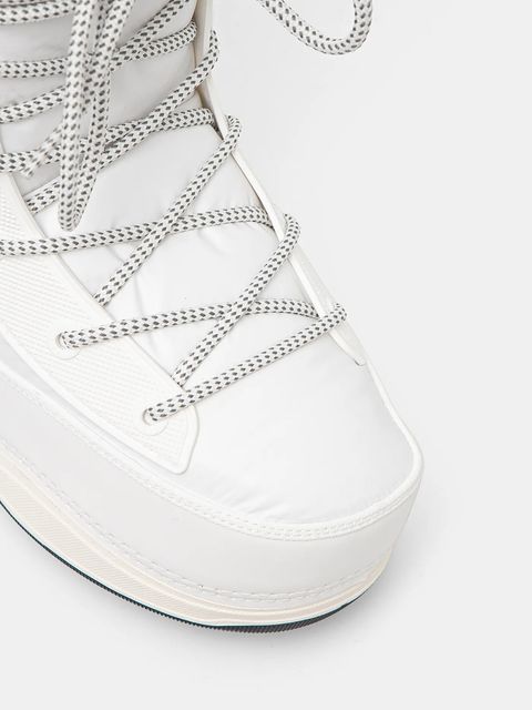 Bogner śniegowce LES ARCS kolor biały 32447404