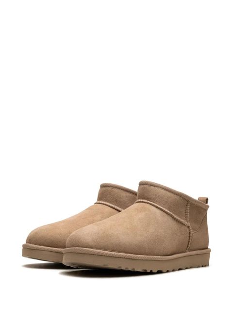 UGG Classic Ultra Mini II slippers - Brown
