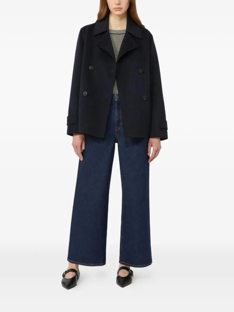 Weekend Max Mara double-breasted short jacket - Blue - zdjęcie produktu nr 2