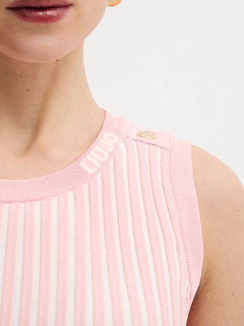 Liu Jo top kolor różowy TA6064 MS55N