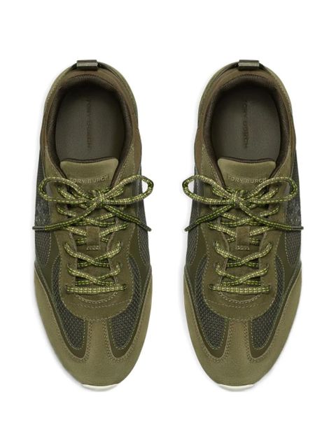 Tory Burch Field sneakers - Green - zdjęcie produktu nr 2