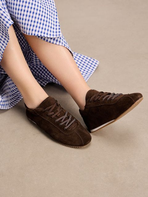 Medicine sneakersy damskie zamszowe - zdjęcie produktu nr 2