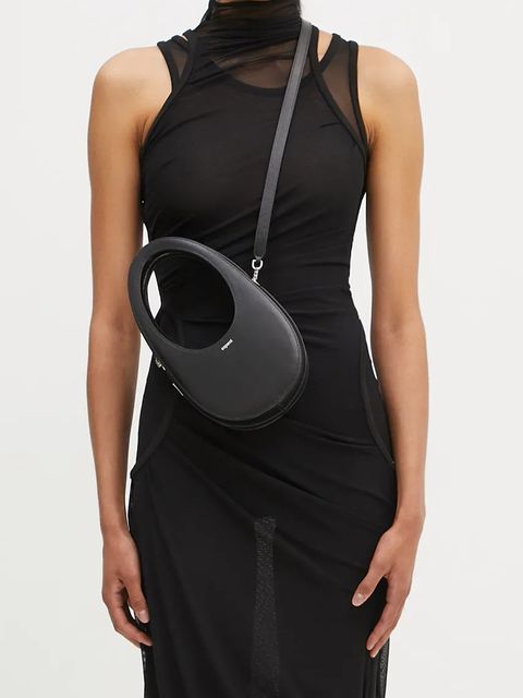 Coperni torebka skórzana Crossbody Mini Swipe Bag