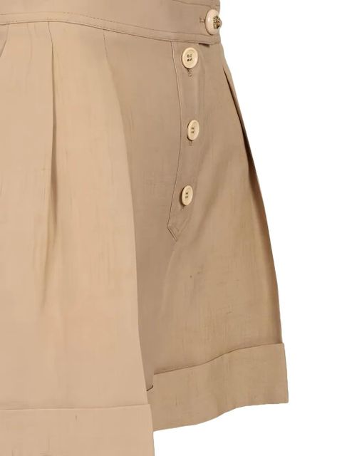 Valentino Garavani cuffed shorts - Neutrals