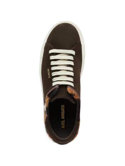 Axel Arigato Clean 90 suede sneakers - Brown