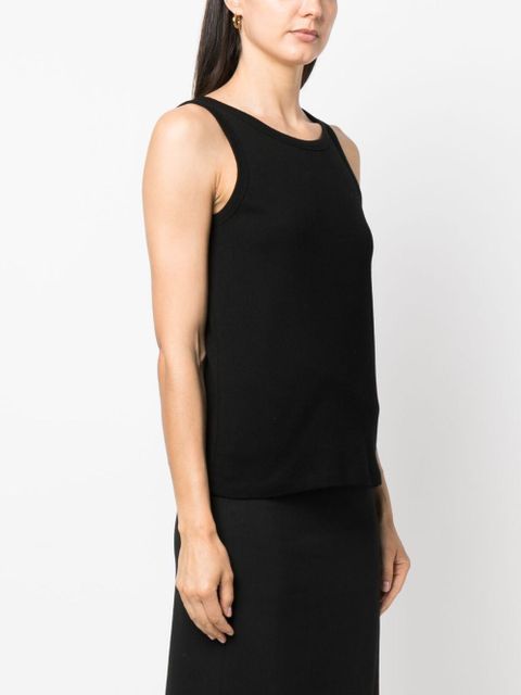 The Row cotton tank top - Black