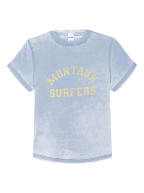 RE/DONE montauk surfers tee - Blue - zdjęcie produktu nr 1
