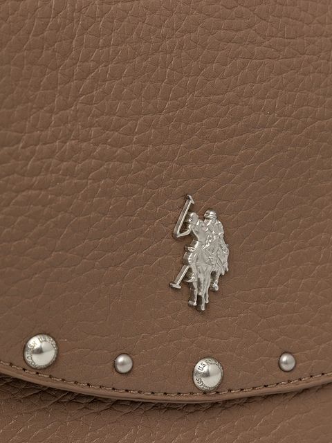 U.S. Polo Assn. torebka Upton kolor brązowy BIUU48898WVP