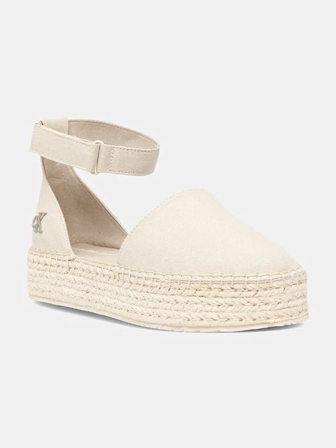 Calvin Klein Jeans espadryle FLATFORM ESPADRILLE SLING MG - zdjęcie produktu nr 2