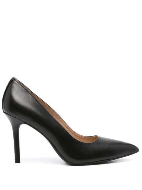 Lauren Ralph Lauren Lindella II 90mm leather pumps - Black - zdjęcie produktu nr 1