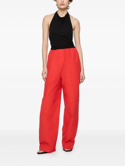 Paris Georgia Cocoon trousers - Red - zdjęcie produktu nr 2