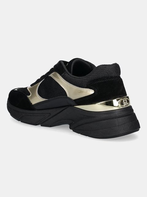 Liu Jo sneakersy LJ01 01 damskie kolor czarny BF5017PX031S1189