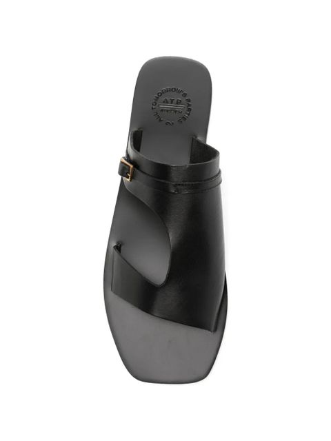 ATP Atelier Varna buckle-detail sandals - Black