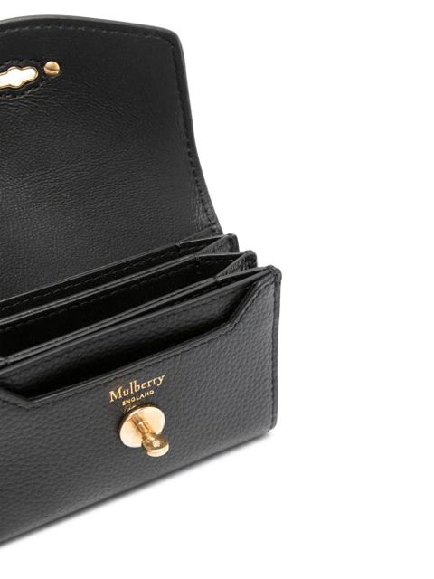 Mulberry small Darley accordion wallet - Black