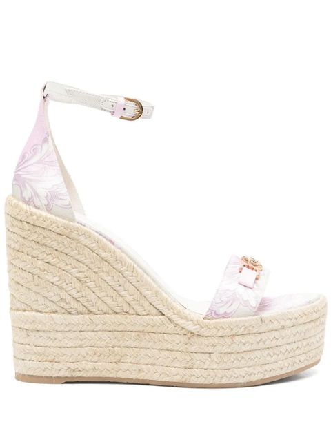 Versace 120mm Barocco Medusa '95 espadrilles - Pink - zdjęcie produktu nr 1