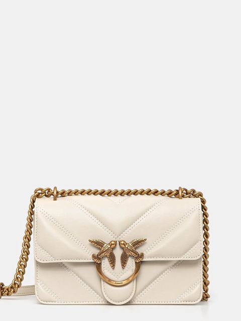 Pinko torebka skórzana - zdjęcie produktu nr 2