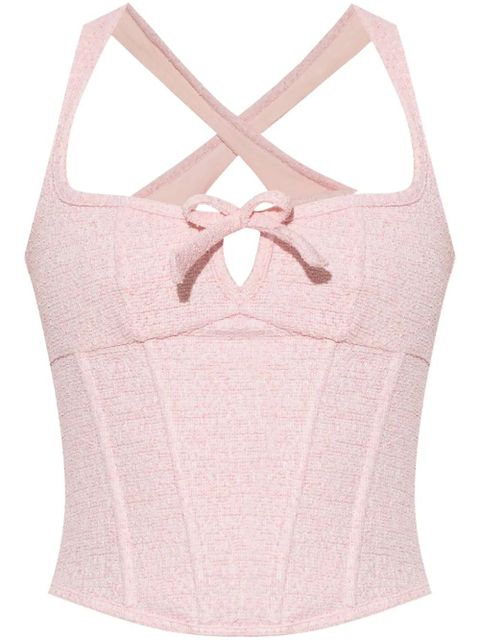 MISBHV corset top - Pink - zdjęcie produktu nr 1