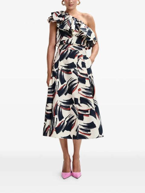 Essentiel Antwerp ruffled-neck blouse - Neutrals - zdjęcie produktu nr 2