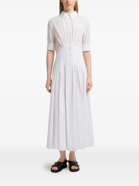 Marni cuffed cinched dress - White - zdjęcie produktu nr 2