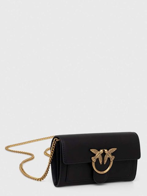Pinko torebka kolor czarny 100062.A0F1