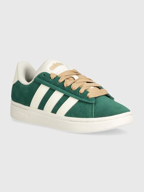adidas sneakersy zamszowe Grand Court Alpha 00S - zdjęcie produktu nr 1