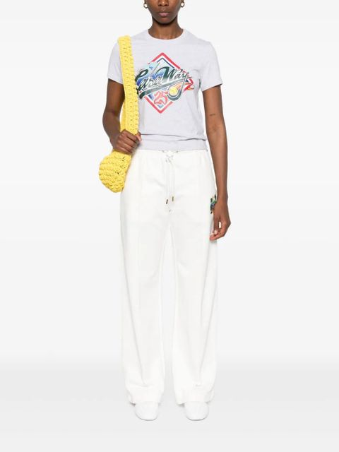 Casablanca Casa Way World Series T-shirt - Grey