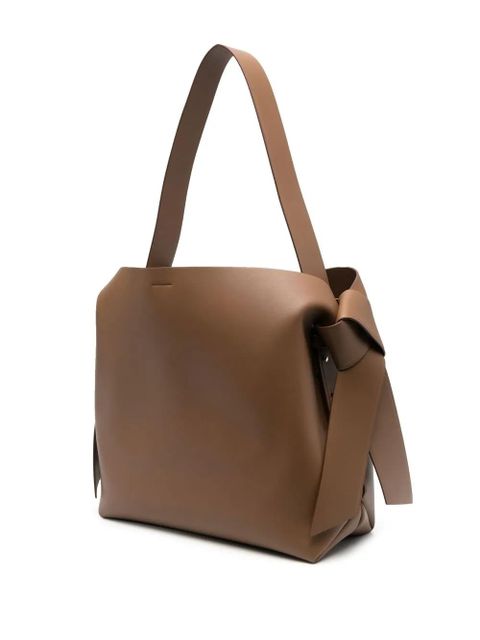 Acne Studios midi Musubi shoulder bag - Brown