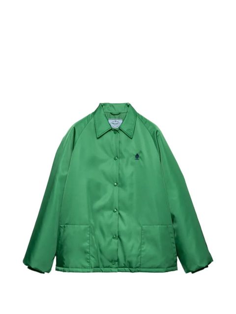 Prada Re-Nylon blouson jacket - Green - zdjęcie produktu nr 1