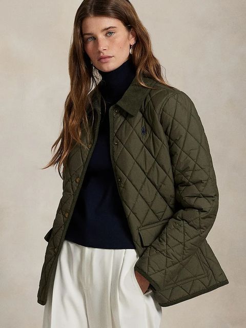 Polo Ralph Lauren kurtka kolor zielony przejściowa 211965336 - zdjęcie produktu nr 1