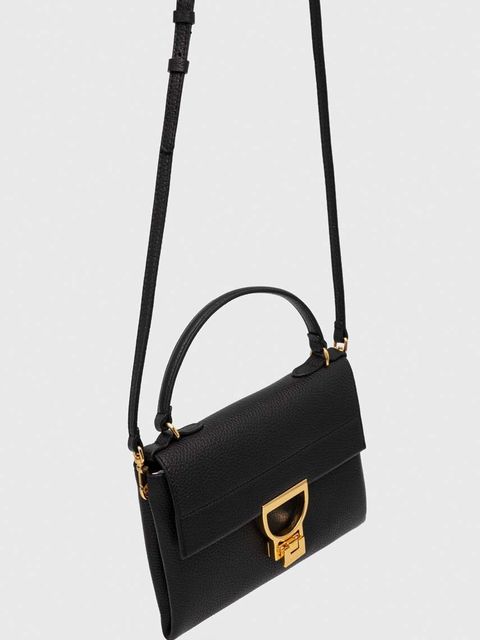 Coccinelle torebka skórzana Arlettis - zdjęcie produktu nr 2