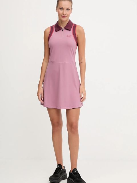 EA7 Emporio Armani sukienka sportowa - zdjęcie produktu nr 1