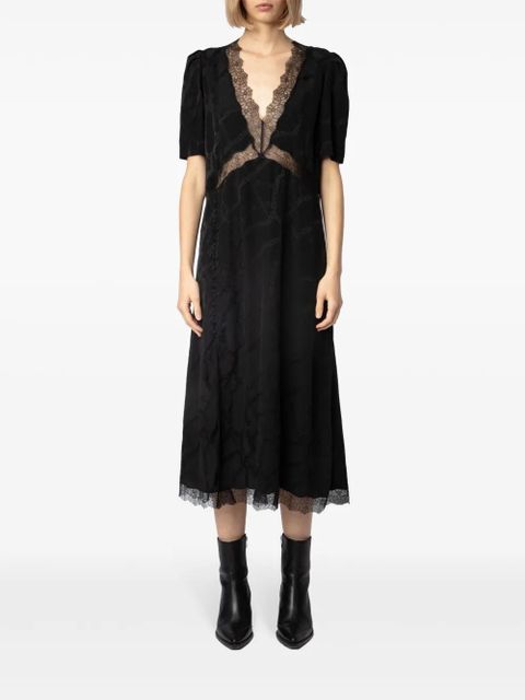 Zadig&Voltaire Redox dress - Black - zdjęcie produktu nr 2