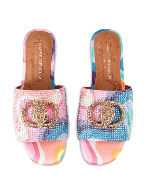 Kurt Geiger London klapki damskie Chelsea Flat Sandal - zdjęcie produktu nr 1