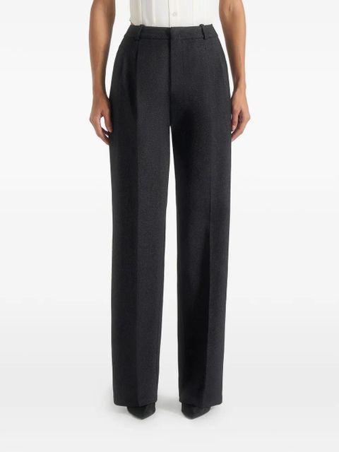 Manière De Voir Julie tailored pleated trousers - Grey