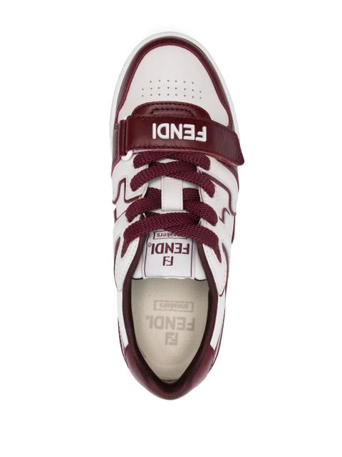 FENDI Match sneakers - Red - zdjęcie produktu nr 2