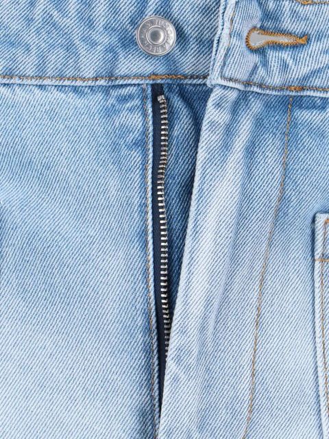 Victoria Beckham patch-pocket jeans - Blue