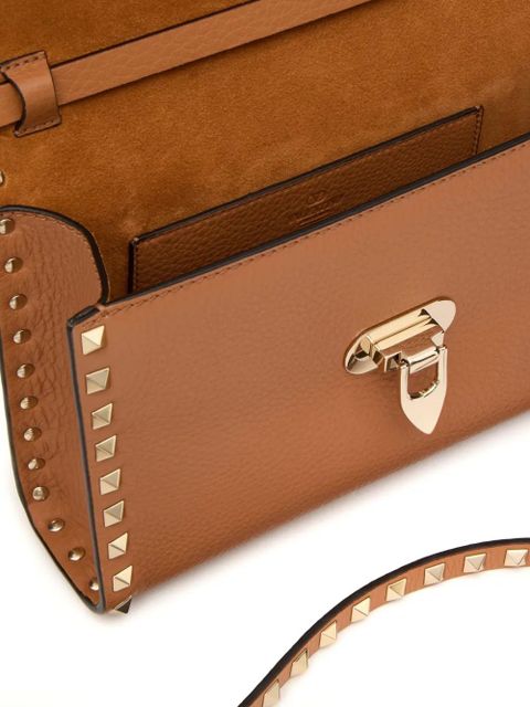 Valentino Garavani small Rockstud cross body bag - Brown - zdjęcie produktu nr 2