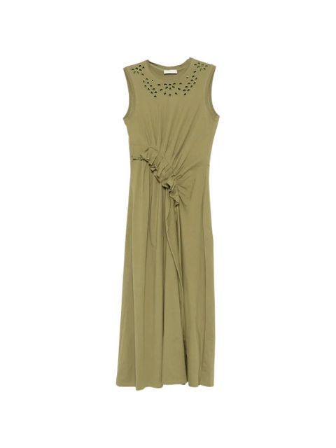 Ulla Johnson Jeune midi dress - Green - zdjęcie produktu nr 1