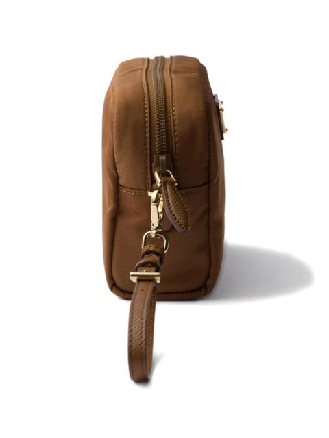 Prada small Re-Nylon pouch - Brown